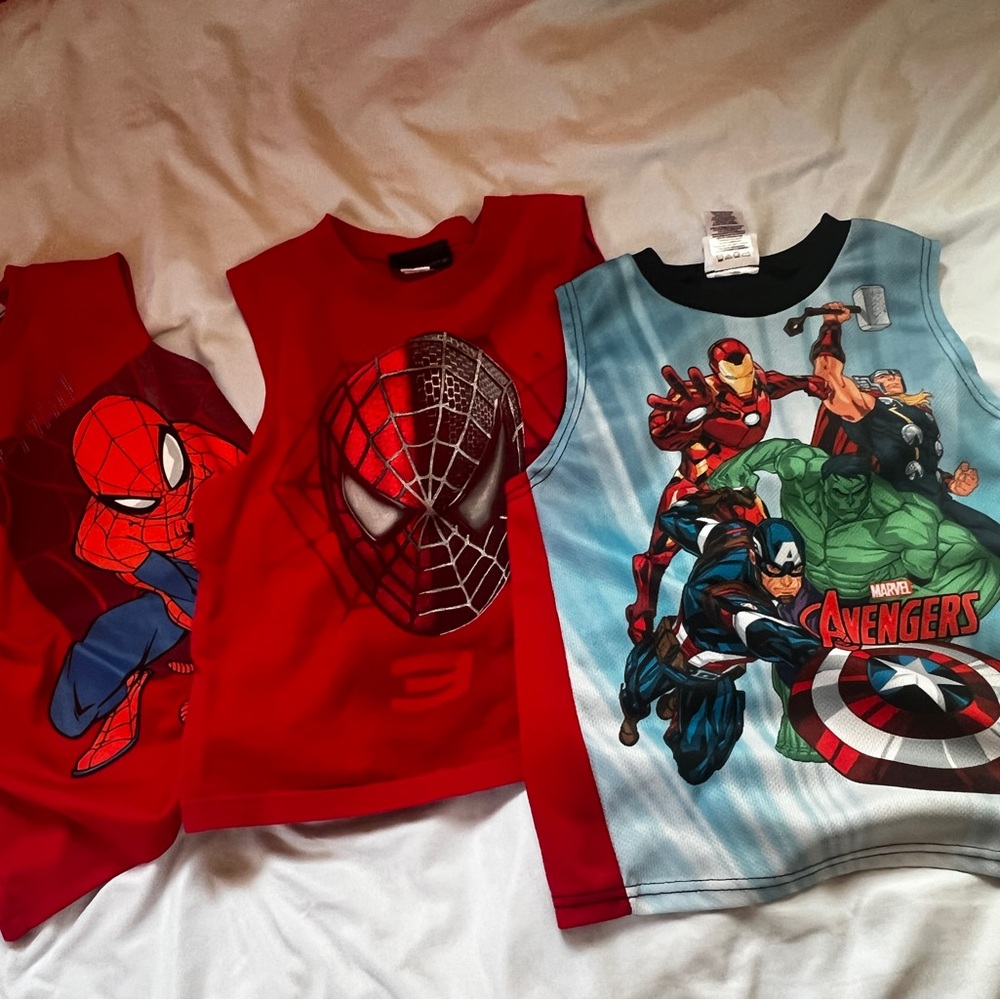 Marvel Avengers and Spider-Man Kids Costume Set